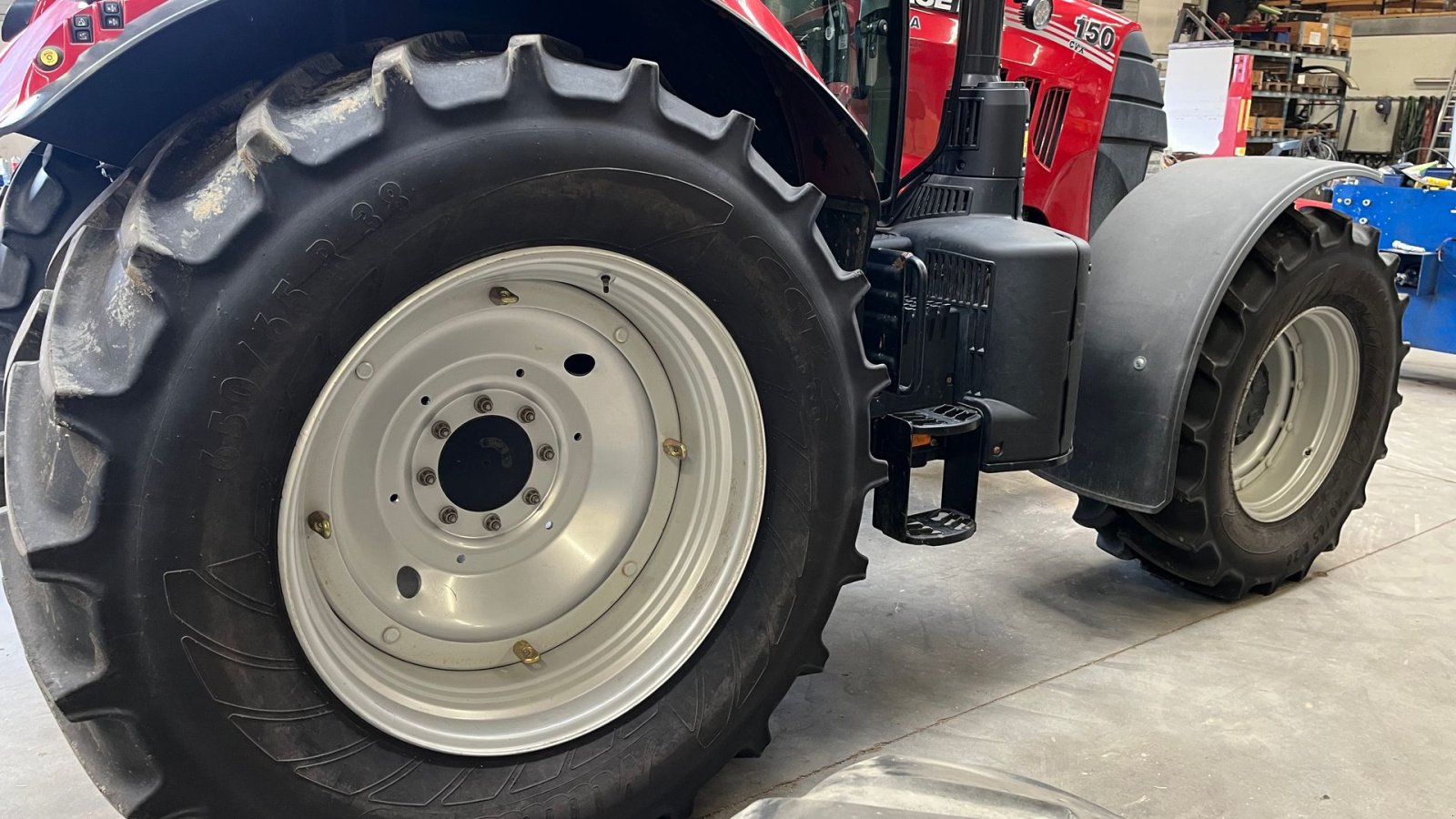 Traktor типа Case IH Puma 150 cvx, Gebrauchtmaschine в Horsens (Фотография 2)