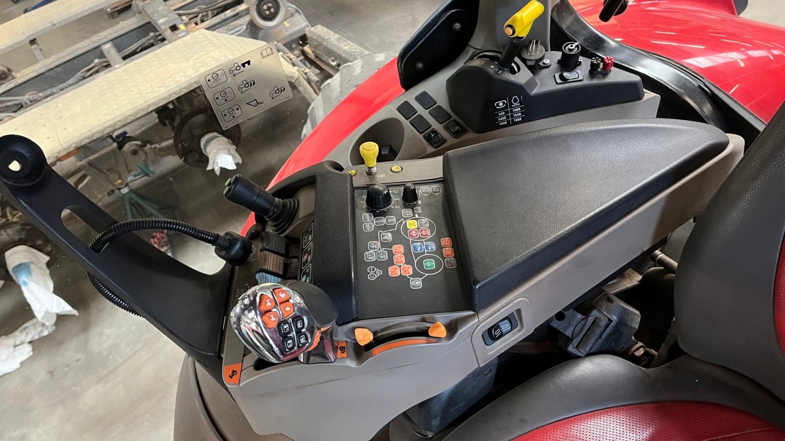 Traktor типа Case IH Puma 150 cvx, Gebrauchtmaschine в Horsens (Фотография 9)