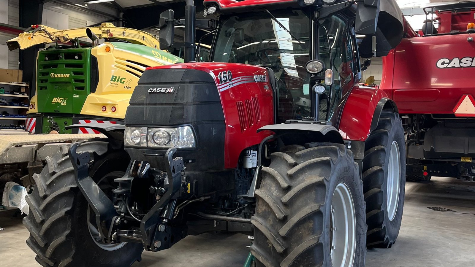 Traktor типа Case IH Puma 150 cvx, Gebrauchtmaschine в Horsens (Фотография 3)