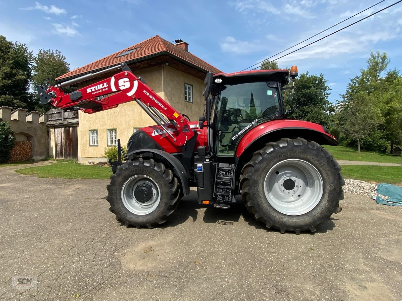 Traktor van het type Case IH Puma 150 CVX, Gebrauchtmaschine in St. Marein (Foto 2)
