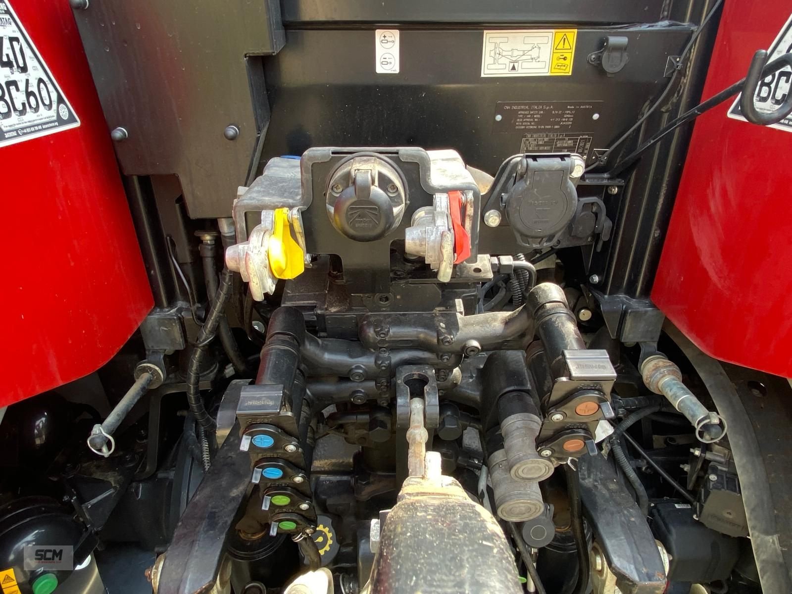 Traktor van het type Case IH Puma 150 CVX, Gebrauchtmaschine in St. Marein (Foto 7)