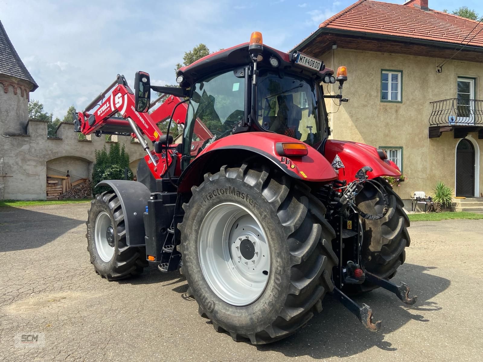 Traktor van het type Case IH Puma 150 CVX, Gebrauchtmaschine in St. Marein (Foto 3)