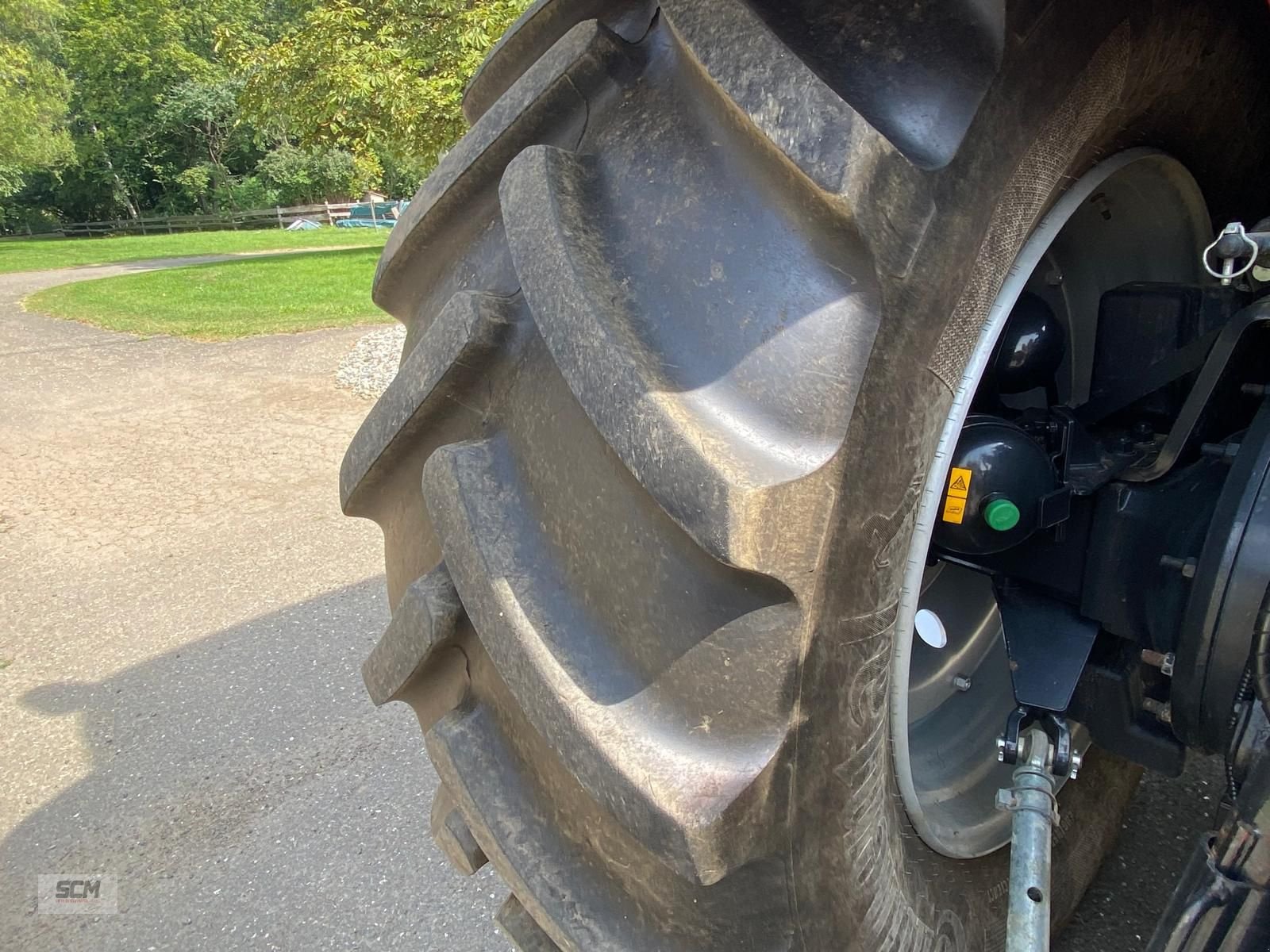 Traktor des Typs Case IH Puma 150 CVX, Gebrauchtmaschine in St. Marein (Bild 18)