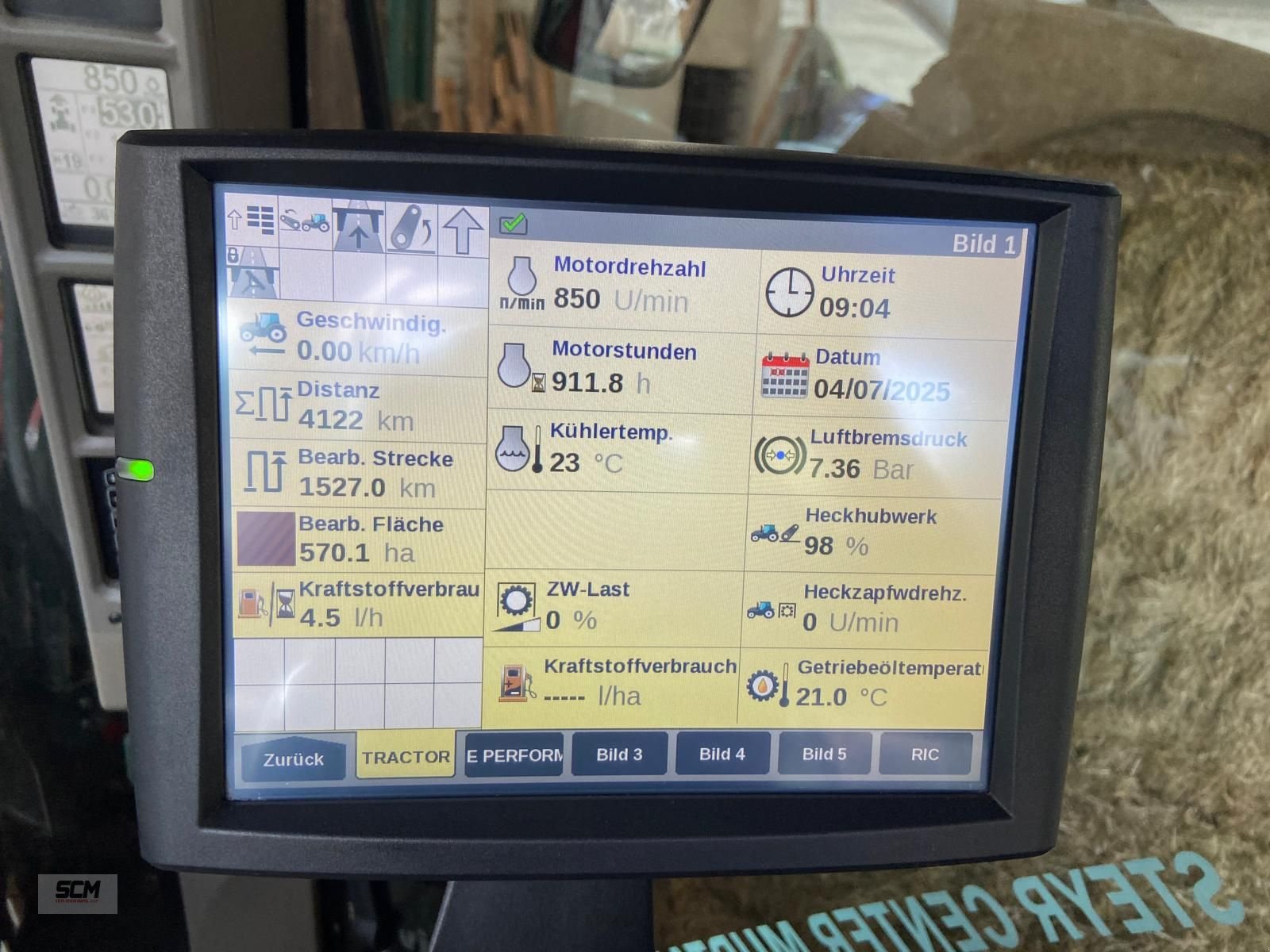 Traktor des Typs Case IH Puma 150 CVX, Gebrauchtmaschine in St. Marein (Bild 12)