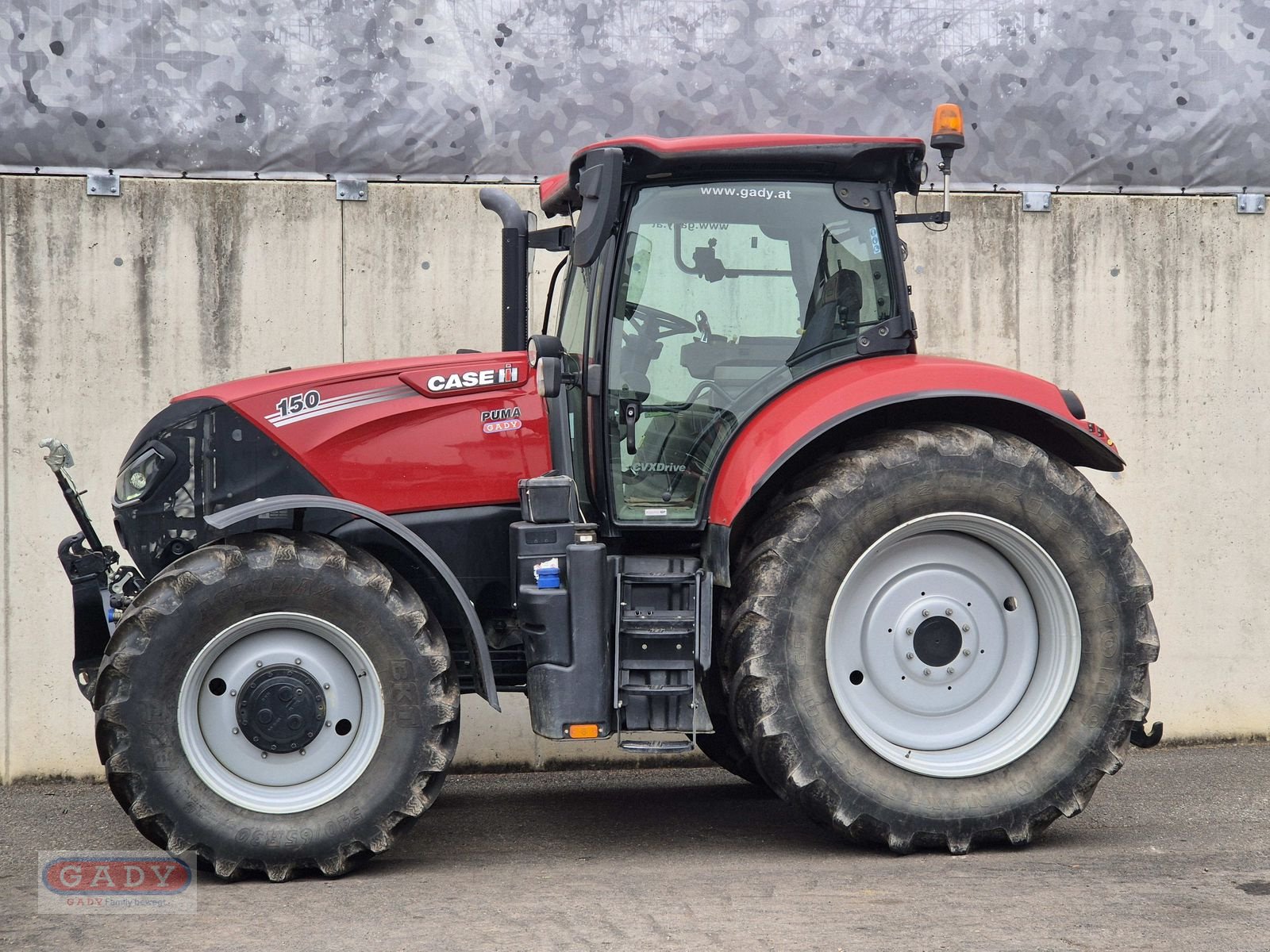 Traktor typu Case IH Puma 150 CVX, Gebrauchtmaschine w Lebring (Zdjęcie 13)