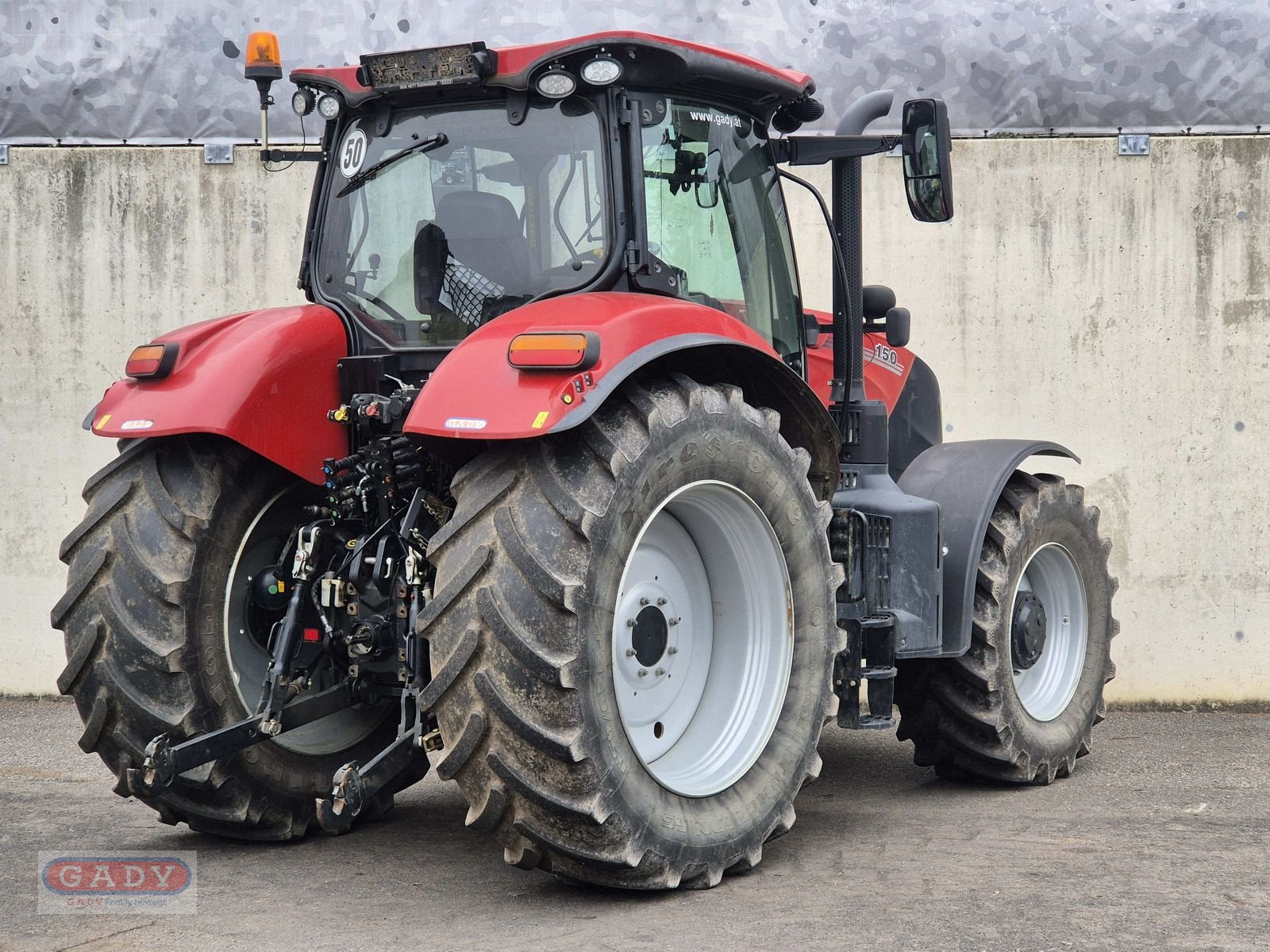 Traktor typu Case IH Puma 150 CVX, Gebrauchtmaschine w Lebring (Zdjęcie 2)