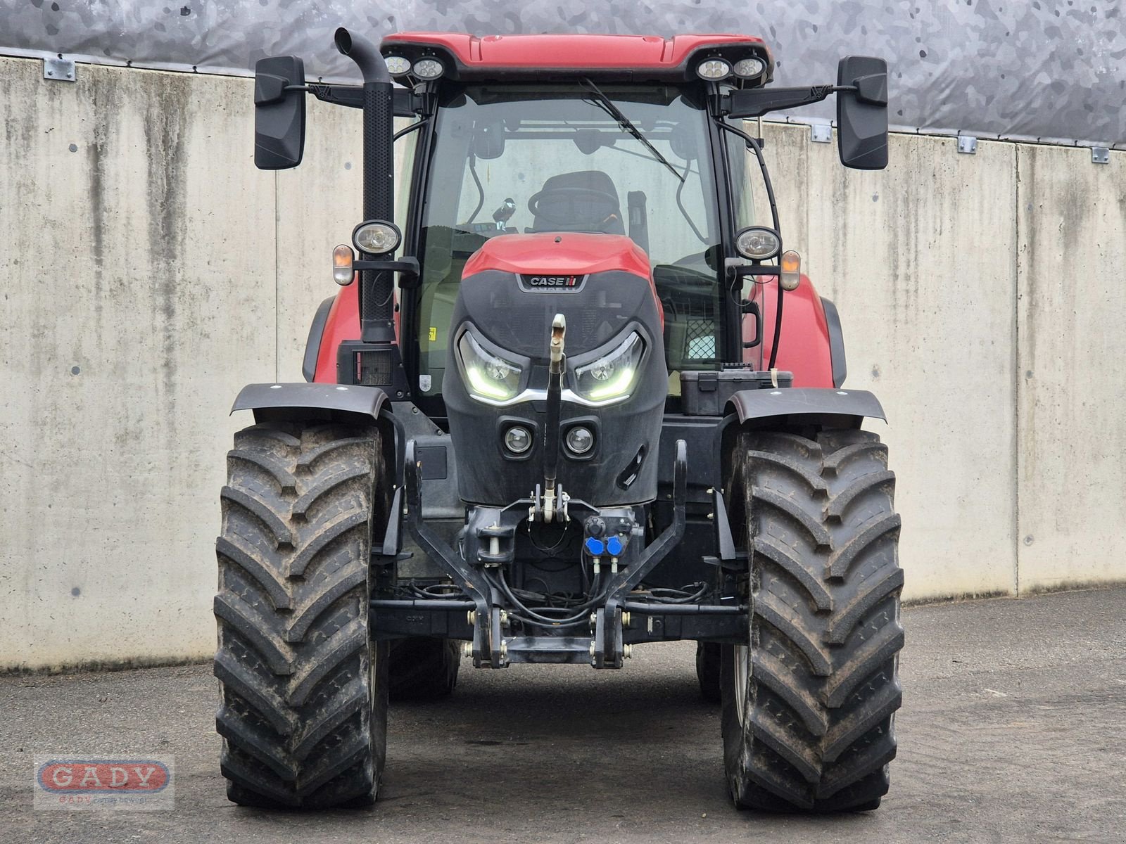 Traktor typu Case IH Puma 150 CVX, Gebrauchtmaschine w Lebring (Zdjęcie 3)