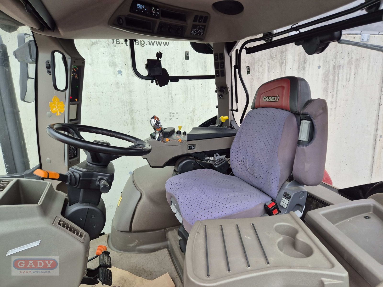 Traktor typu Case IH Puma 150 CVX, Gebrauchtmaschine w Lebring (Zdjęcie 7)