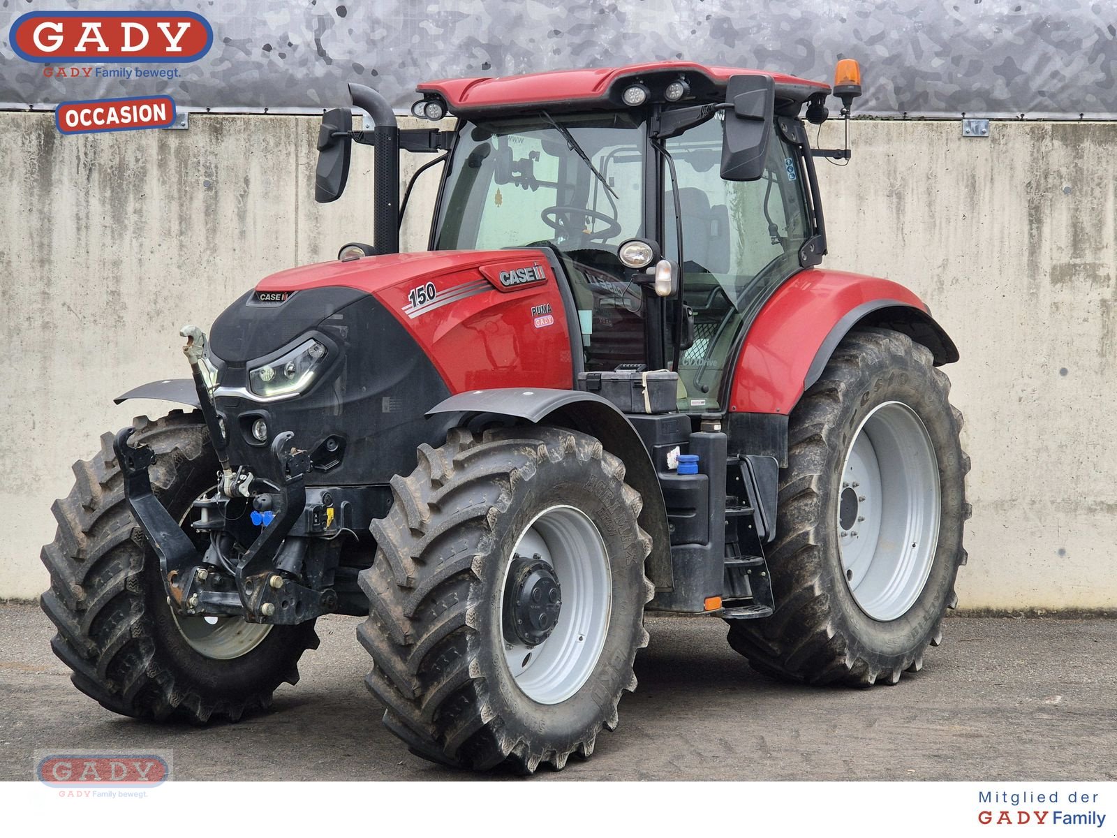 Traktor typu Case IH Puma 150 CVX, Gebrauchtmaschine w Lebring (Zdjęcie 1)