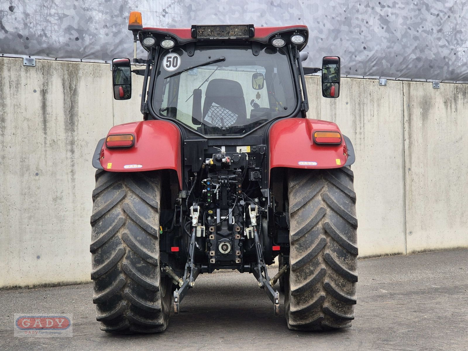 Traktor typu Case IH Puma 150 CVX, Gebrauchtmaschine w Lebring (Zdjęcie 4)