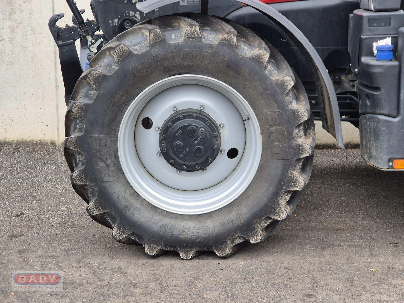 Traktor typu Case IH Puma 150 CVX, Gebrauchtmaschine w Lebring (Zdjęcie 14)