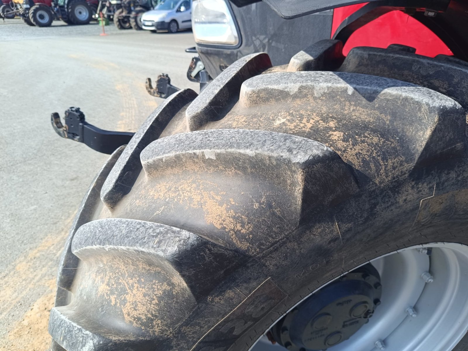 Traktor tip Case IH PUMA 150 CVX, Gebrauchtmaschine in Le Horps (Poză 7)