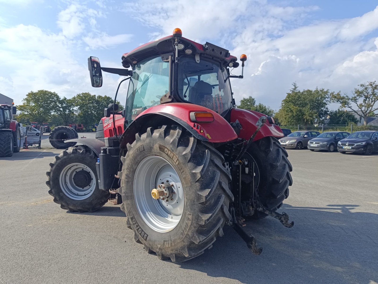 Traktor typu Case IH PUMA 150 CVX, Gebrauchtmaschine v Le Horps (Obrázek 9)