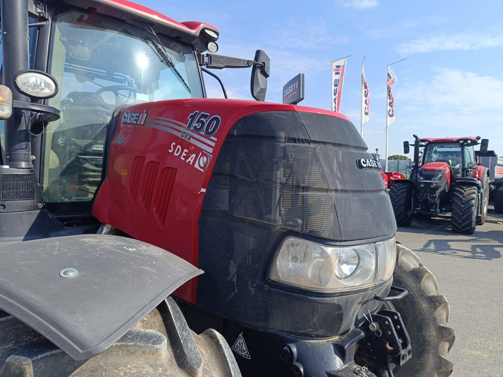 Traktor typu Case IH PUMA 150 CVX, Gebrauchtmaschine v Le Horps (Obrázek 11)