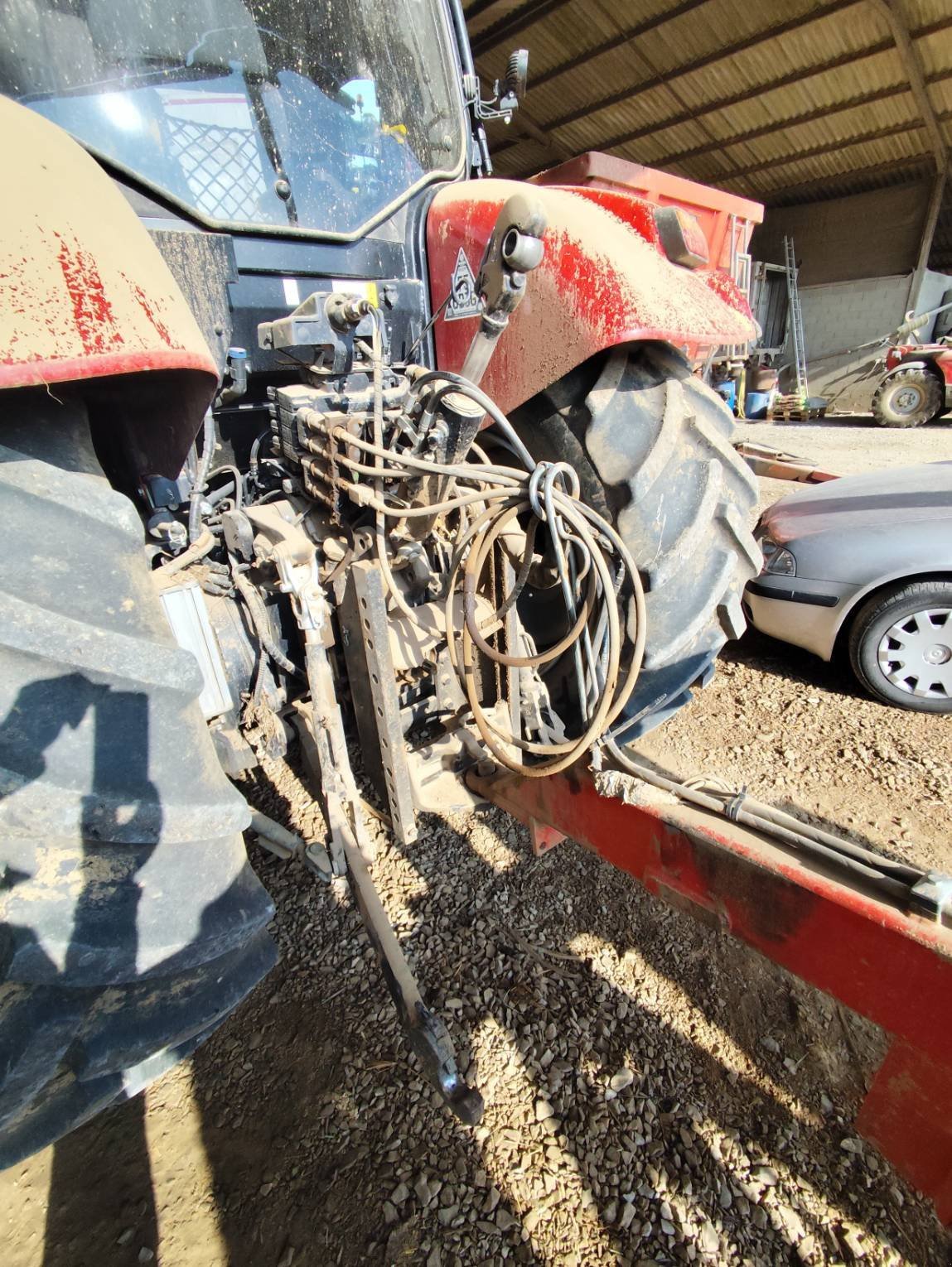 Traktor от тип Case IH PUMA 150 CVX, Gebrauchtmaschine в Le Horps (Снимка 11)