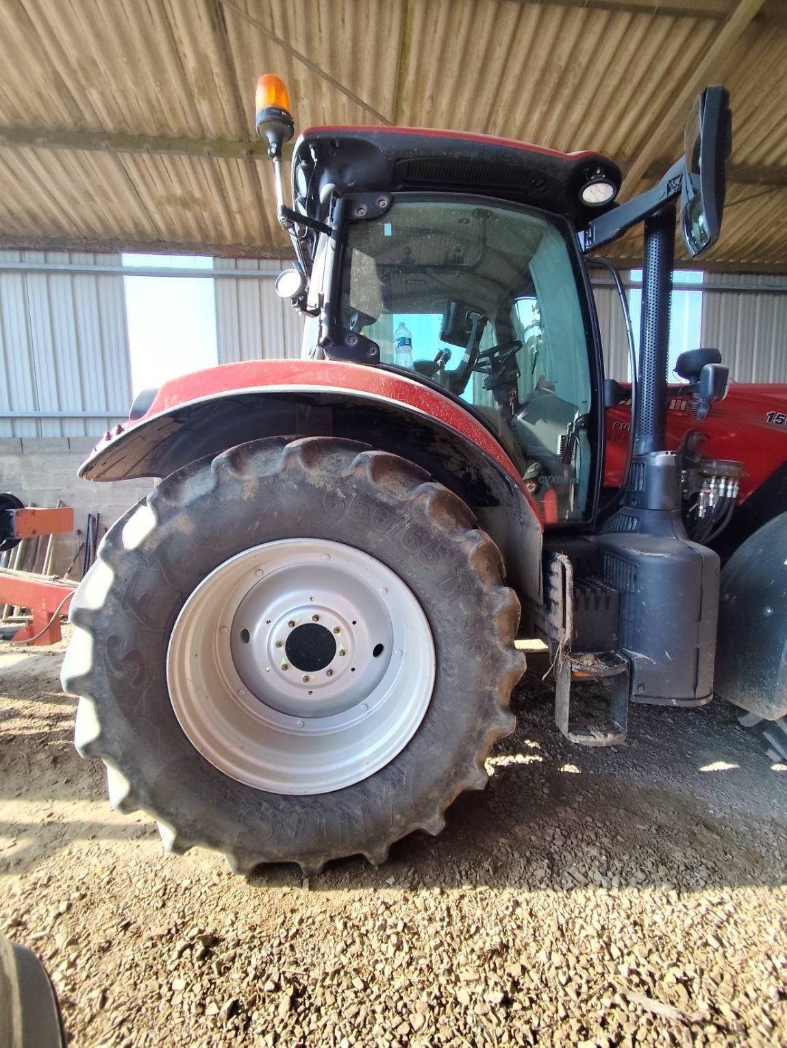 Traktor a típus Case IH PUMA 150 CVX, Gebrauchtmaschine ekkor: Le Horps (Kép 4)