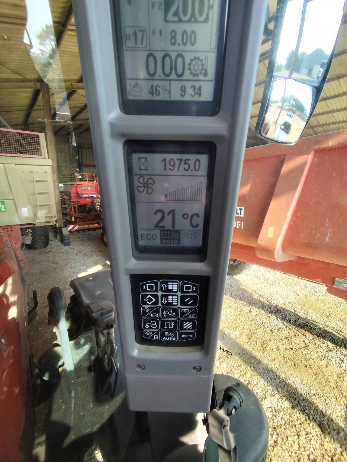 Traktor a típus Case IH PUMA 150 CVX, Gebrauchtmaschine ekkor: Le Horps (Kép 10)