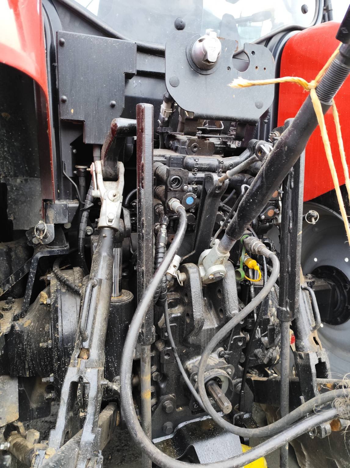 Traktor za tip Case IH PUMA 150 CVX, Gebrauchtmaschine u Le Horps (Slika 11)