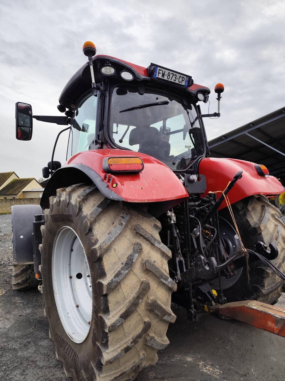 Traktor des Typs Case IH PUMA 150 CVX, Gebrauchtmaschine in Le Horps (Bild 9)