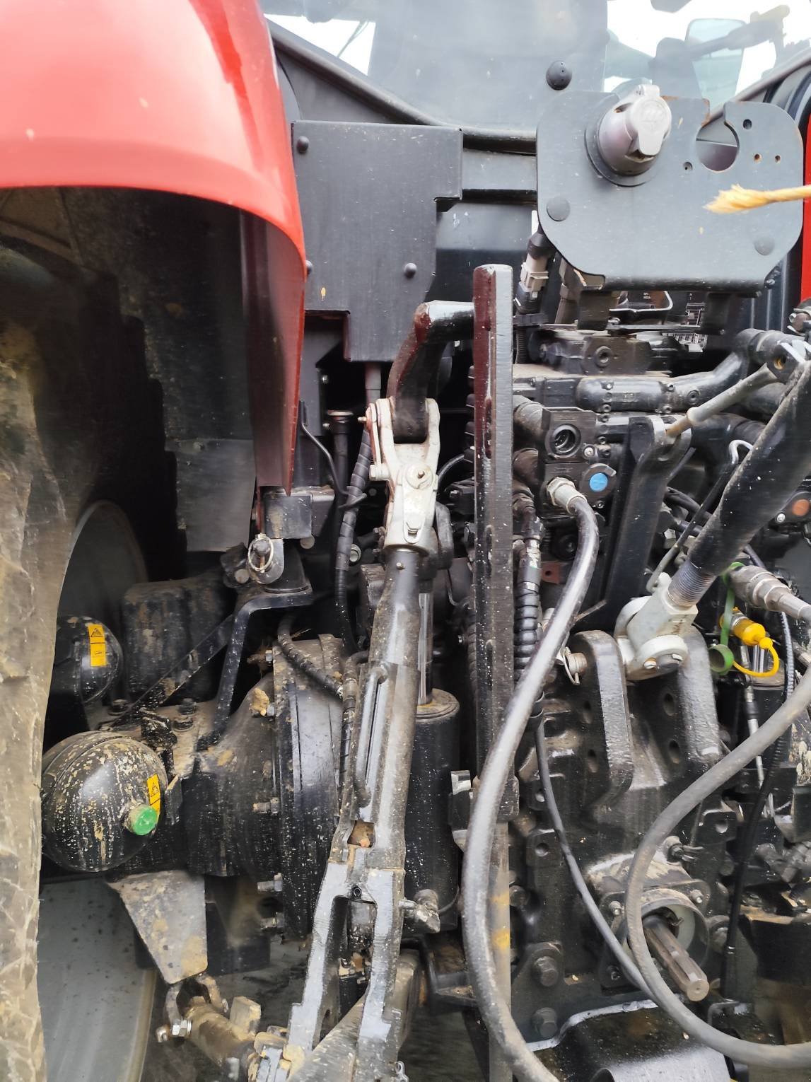 Traktor типа Case IH PUMA 150 CVX, Gebrauchtmaschine в Le Horps (Фотография 11)