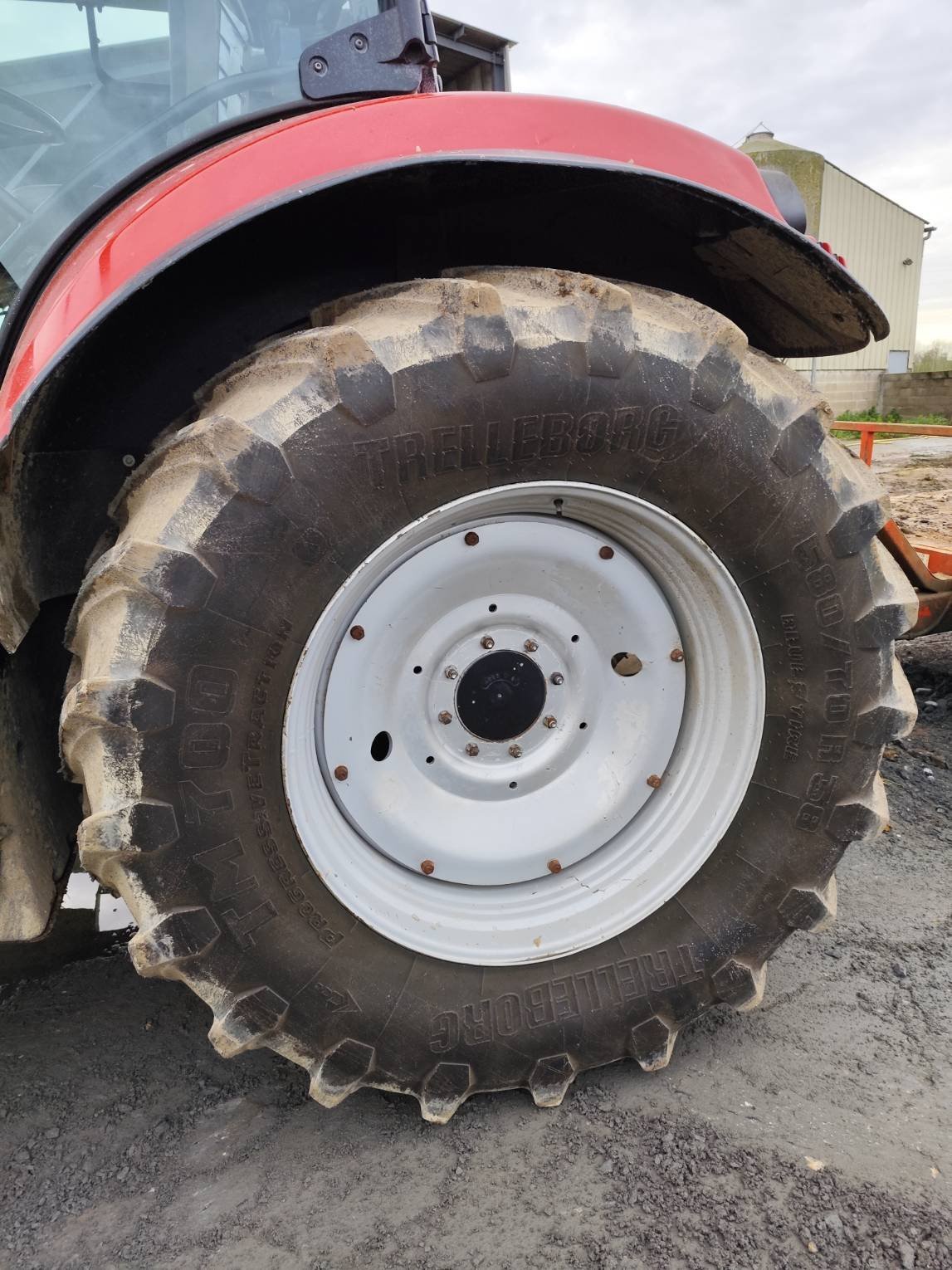 Traktor za tip Case IH PUMA 150 CVX, Gebrauchtmaschine u Le Horps (Slika 7)