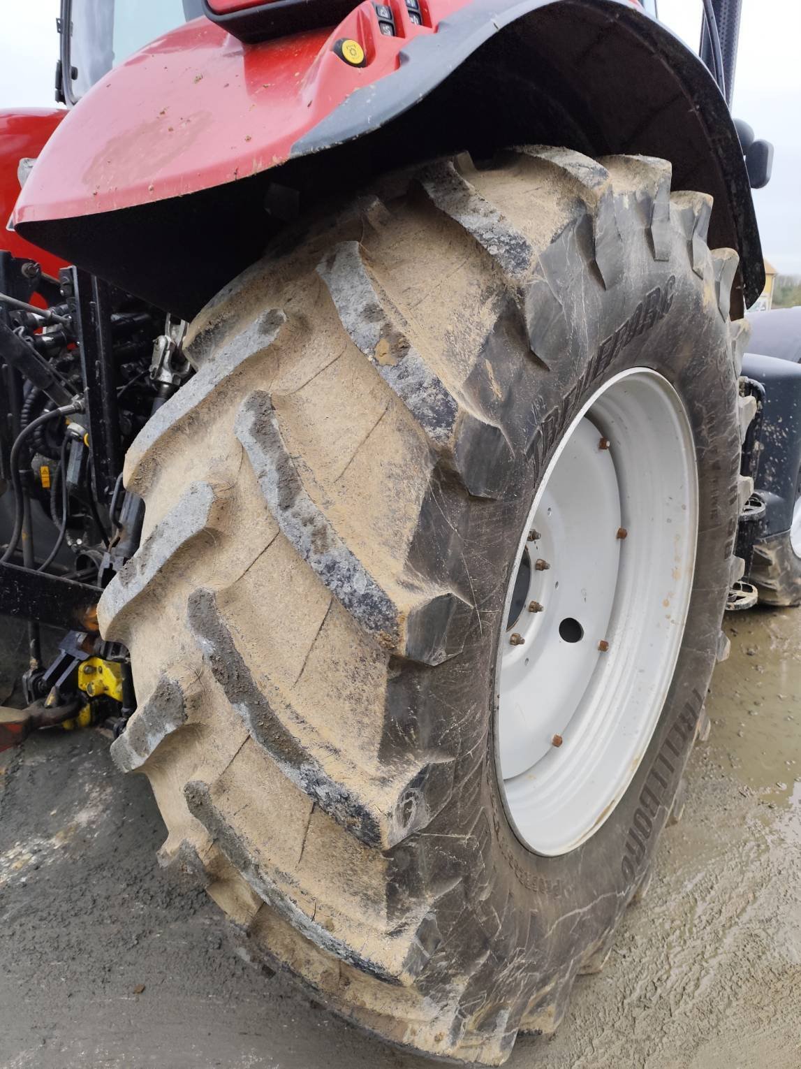 Traktor типа Case IH PUMA 150 CVX, Gebrauchtmaschine в Le Horps (Фотография 11)