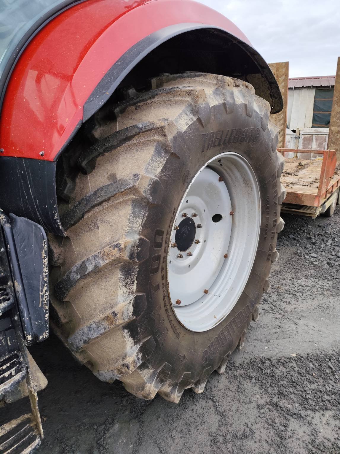 Traktor za tip Case IH PUMA 150 CVX, Gebrauchtmaschine u Le Horps (Slika 9)