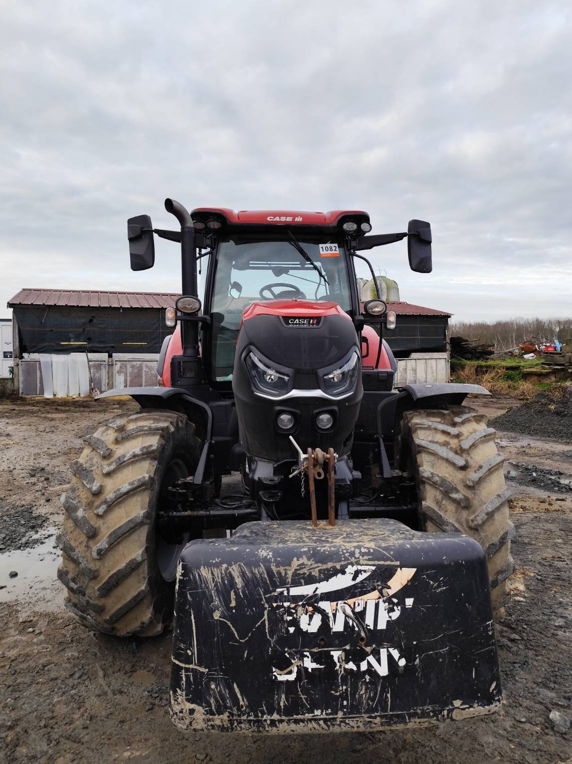 Traktor vrste Case IH PUMA 150 CVX, Gebrauchtmaschine v Le Horps (Slika 5)
