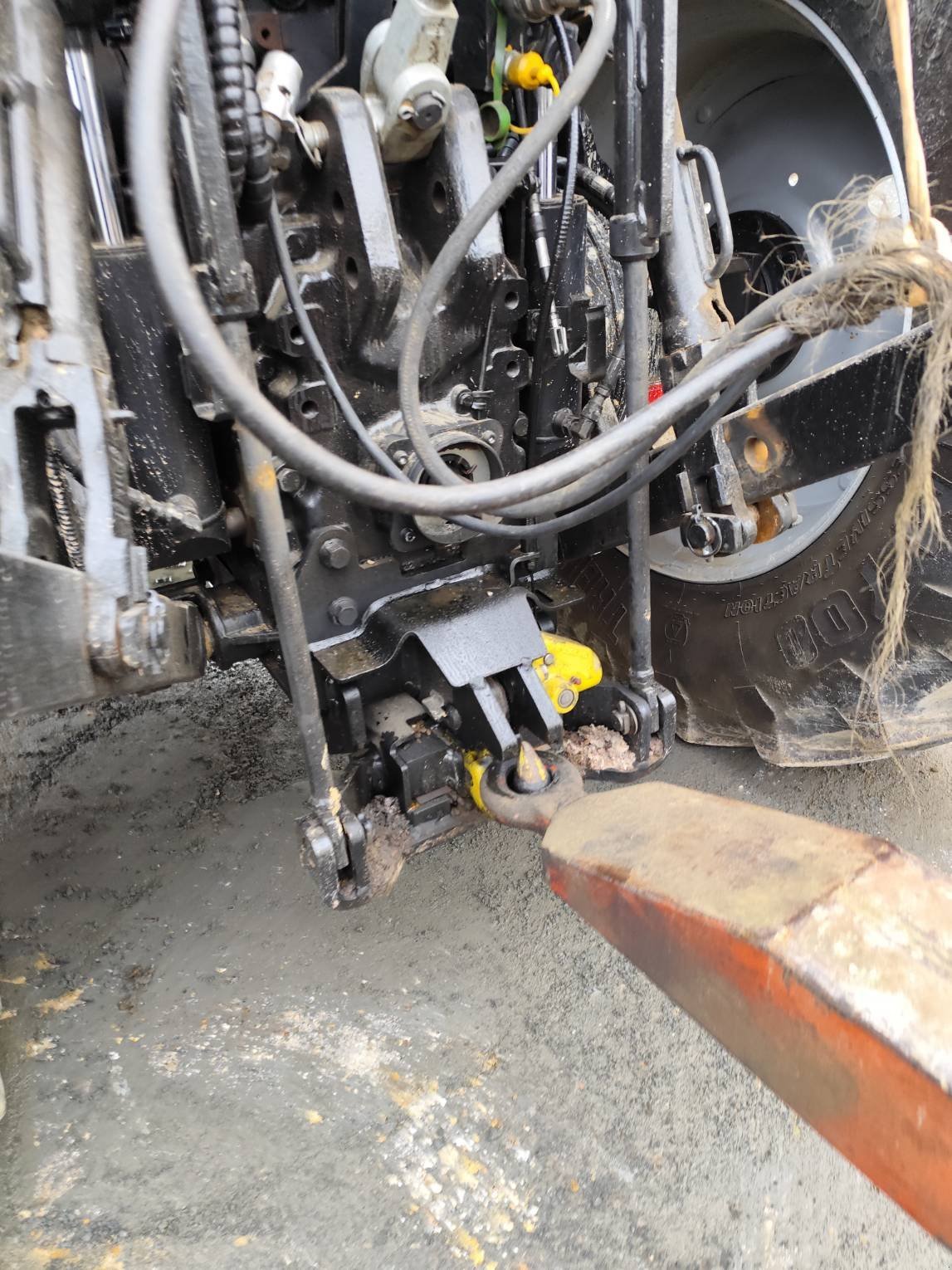 Traktor van het type Case IH PUMA 150 CVX, Gebrauchtmaschine in Le Horps (Foto 9)