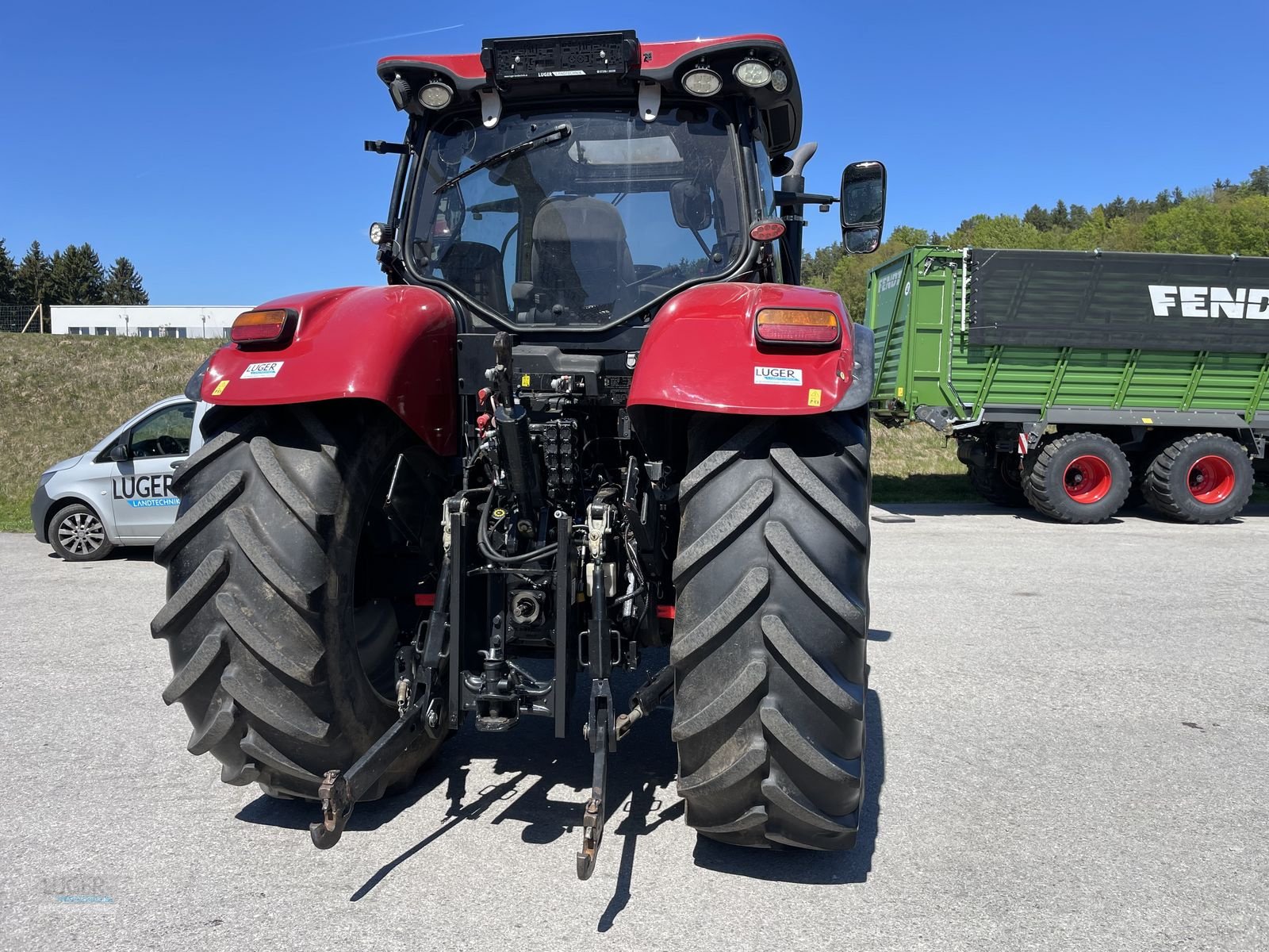 Traktor от тип Case IH Puma 150 CVX, Gebrauchtmaschine в Niederkappel (Снимка 3)