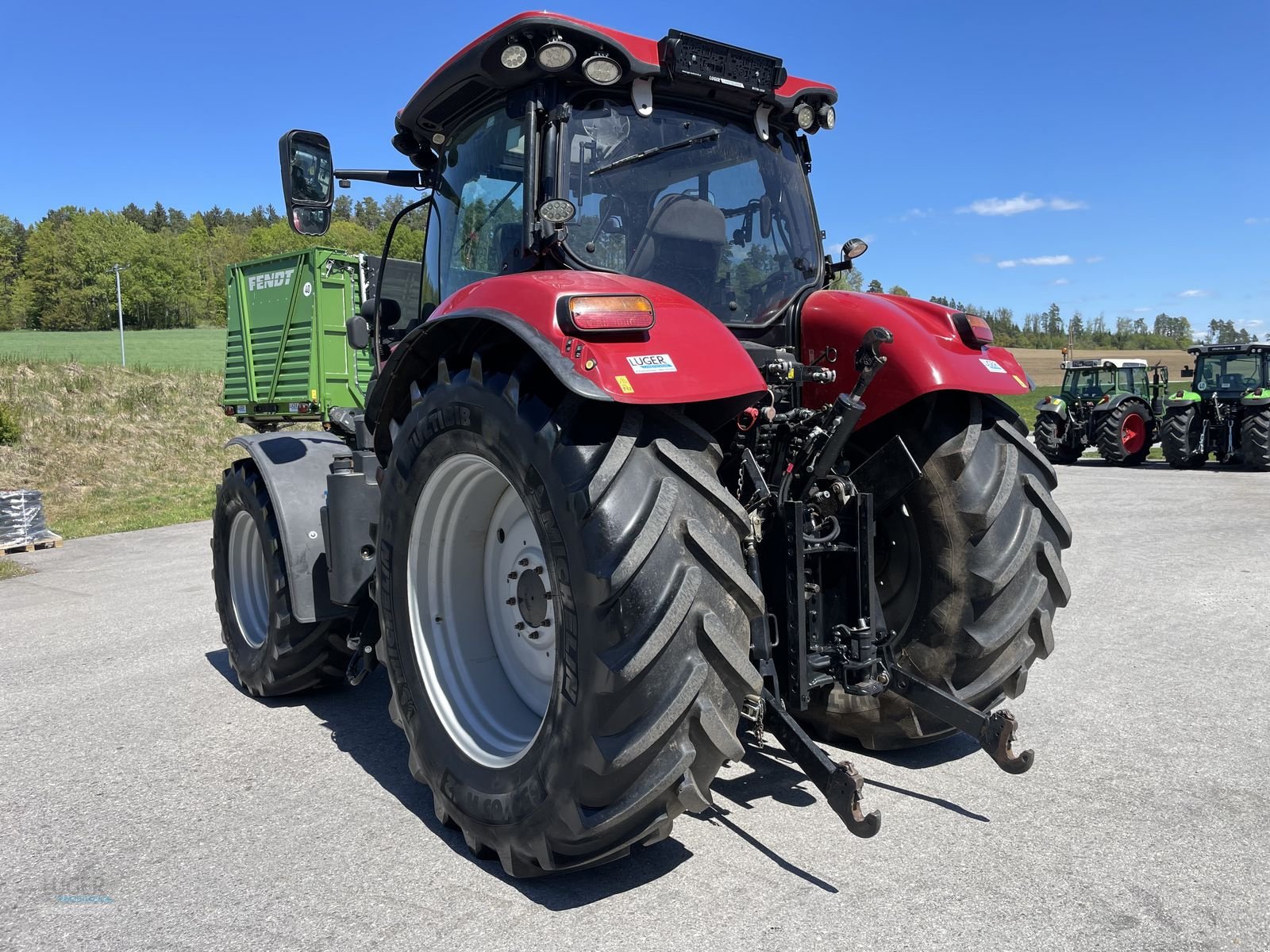 Traktor от тип Case IH Puma 150 CVX, Gebrauchtmaschine в Niederkappel (Снимка 4)