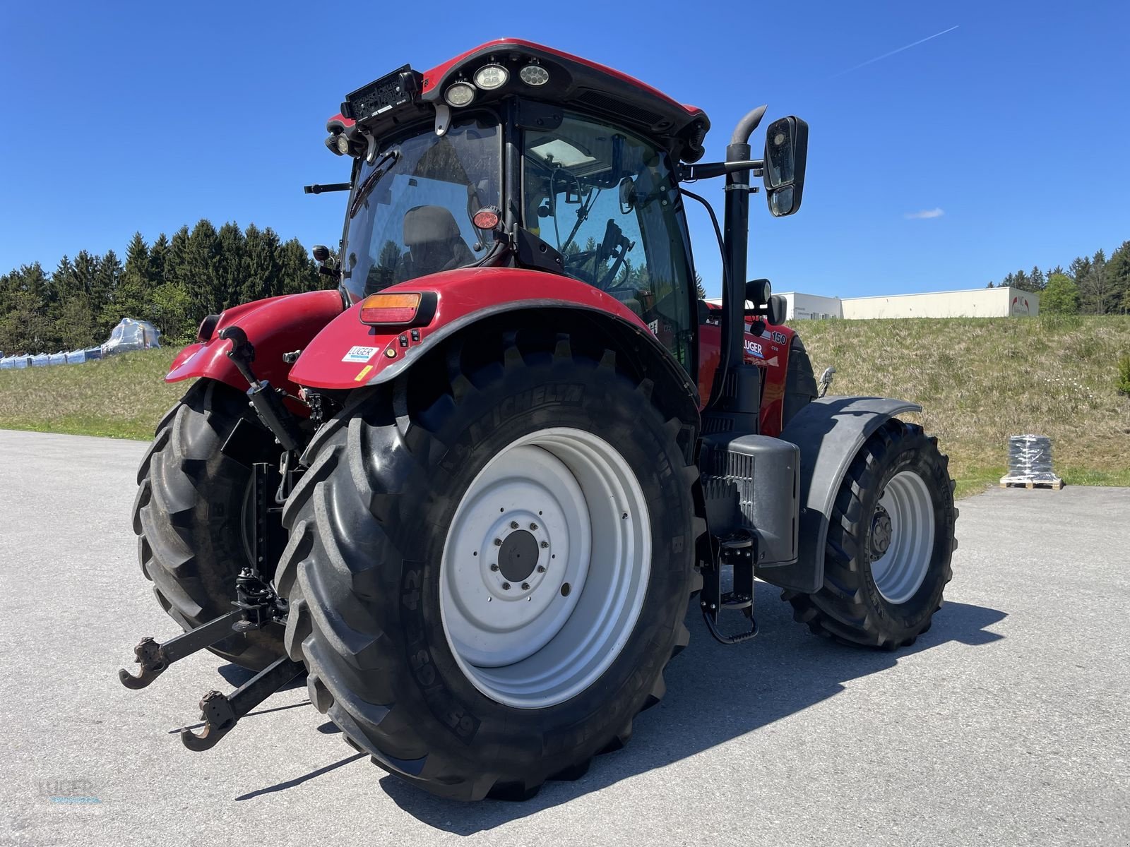 Traktor от тип Case IH Puma 150 CVX, Gebrauchtmaschine в Niederkappel (Снимка 2)