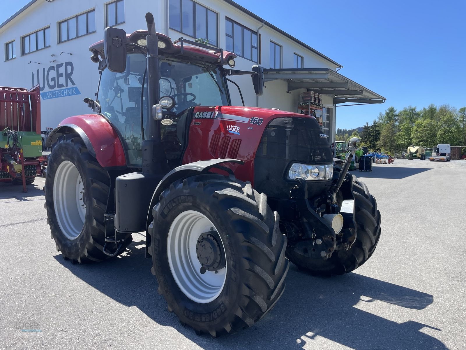 Traktor от тип Case IH Puma 150 CVX, Gebrauchtmaschine в Niederkappel (Снимка 1)
