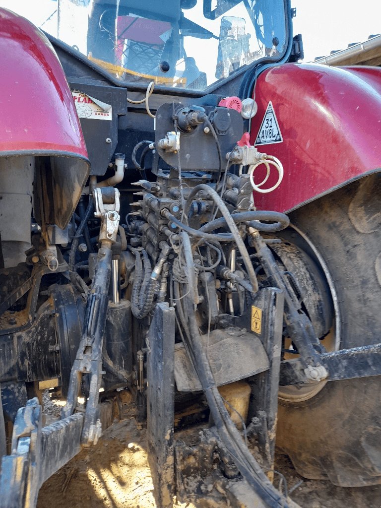 Traktor of the type Case IH Puma 150 cvx, Gebrauchtmaschine in Neufchâtel-en-Bray (Picture 8)