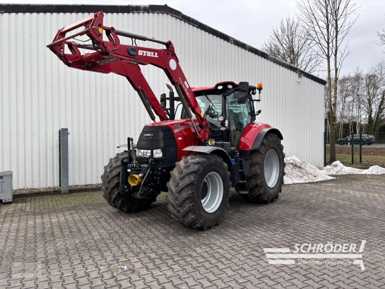Traktor a típus Case IH PUMA 150 CVX, Gebrauchtmaschine ekkor: Westerstede (Kép 1)
