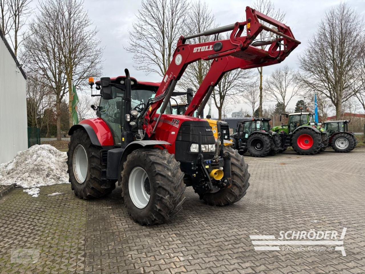 Traktor a típus Case IH PUMA 150 CVX, Gebrauchtmaschine ekkor: Westerstede (Kép 2)