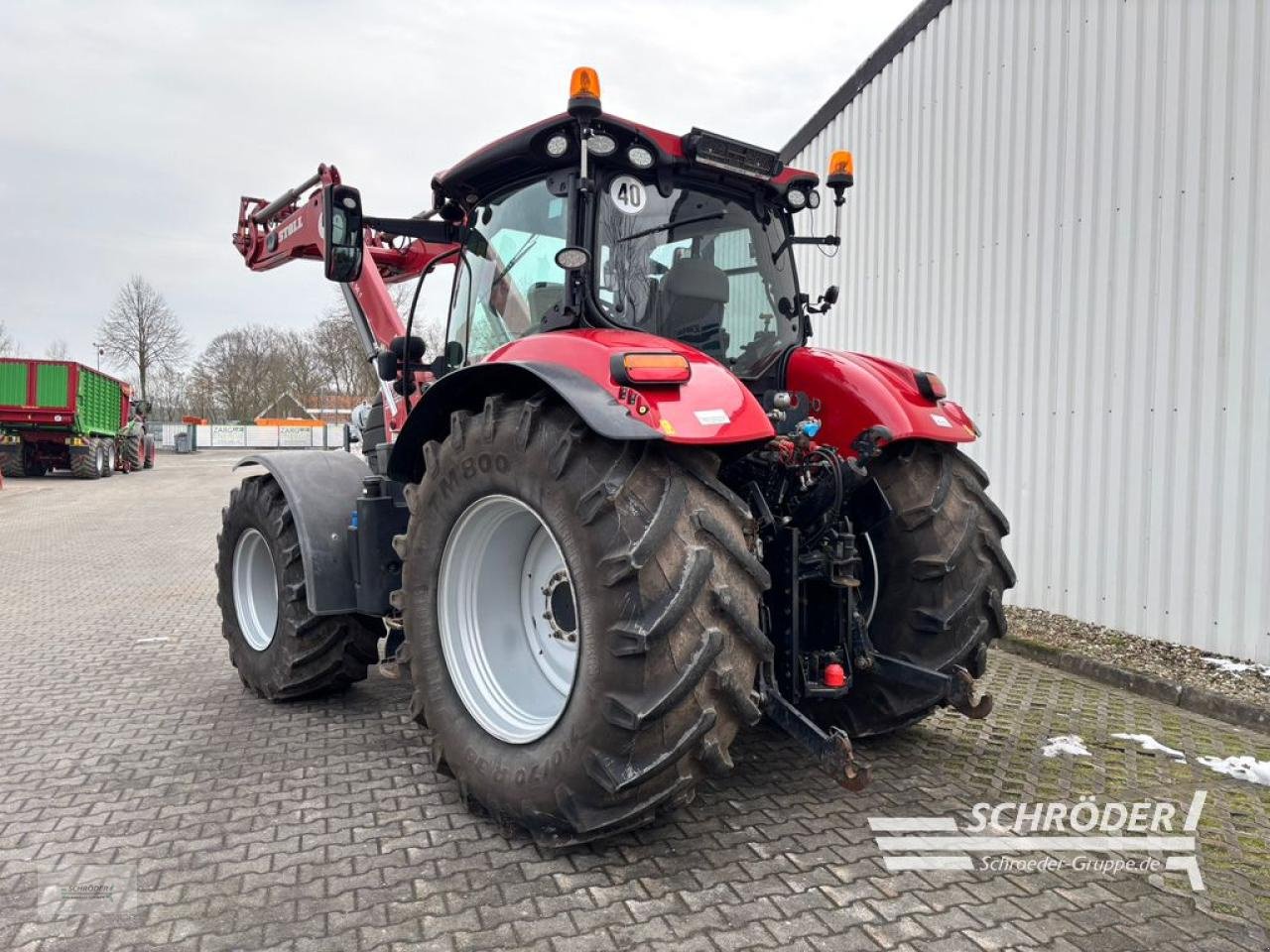 Traktor a típus Case IH PUMA 150 CVX, Gebrauchtmaschine ekkor: Westerstede (Kép 3)