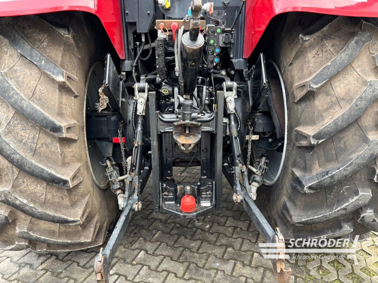 Traktor a típus Case IH PUMA 150 CVX, Gebrauchtmaschine ekkor: Westerstede (Kép 7)