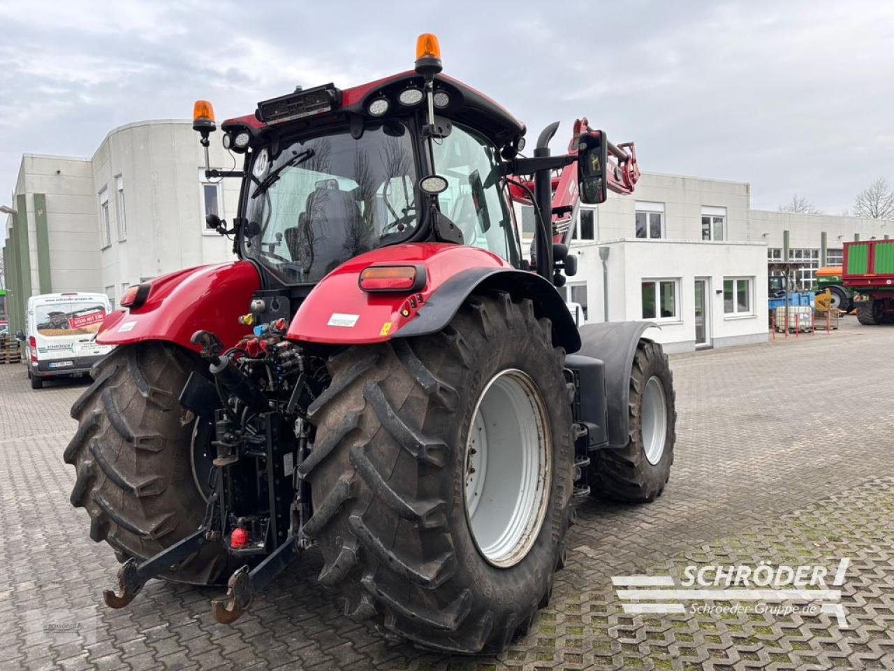 Traktor a típus Case IH PUMA 150 CVX, Gebrauchtmaschine ekkor: Westerstede (Kép 8)