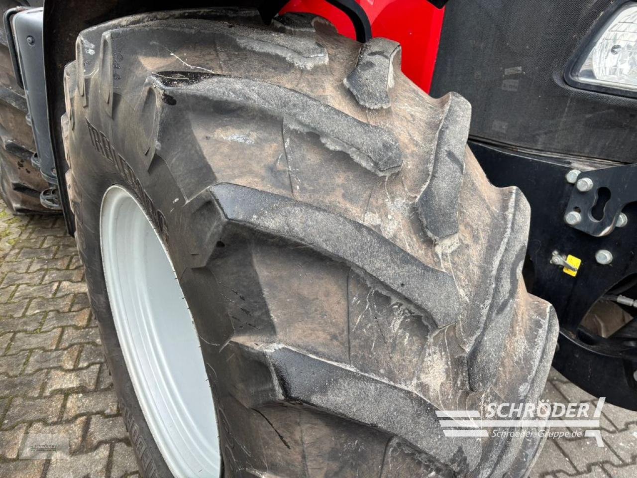Traktor a típus Case IH PUMA 150 CVX, Gebrauchtmaschine ekkor: Westerstede (Kép 10)