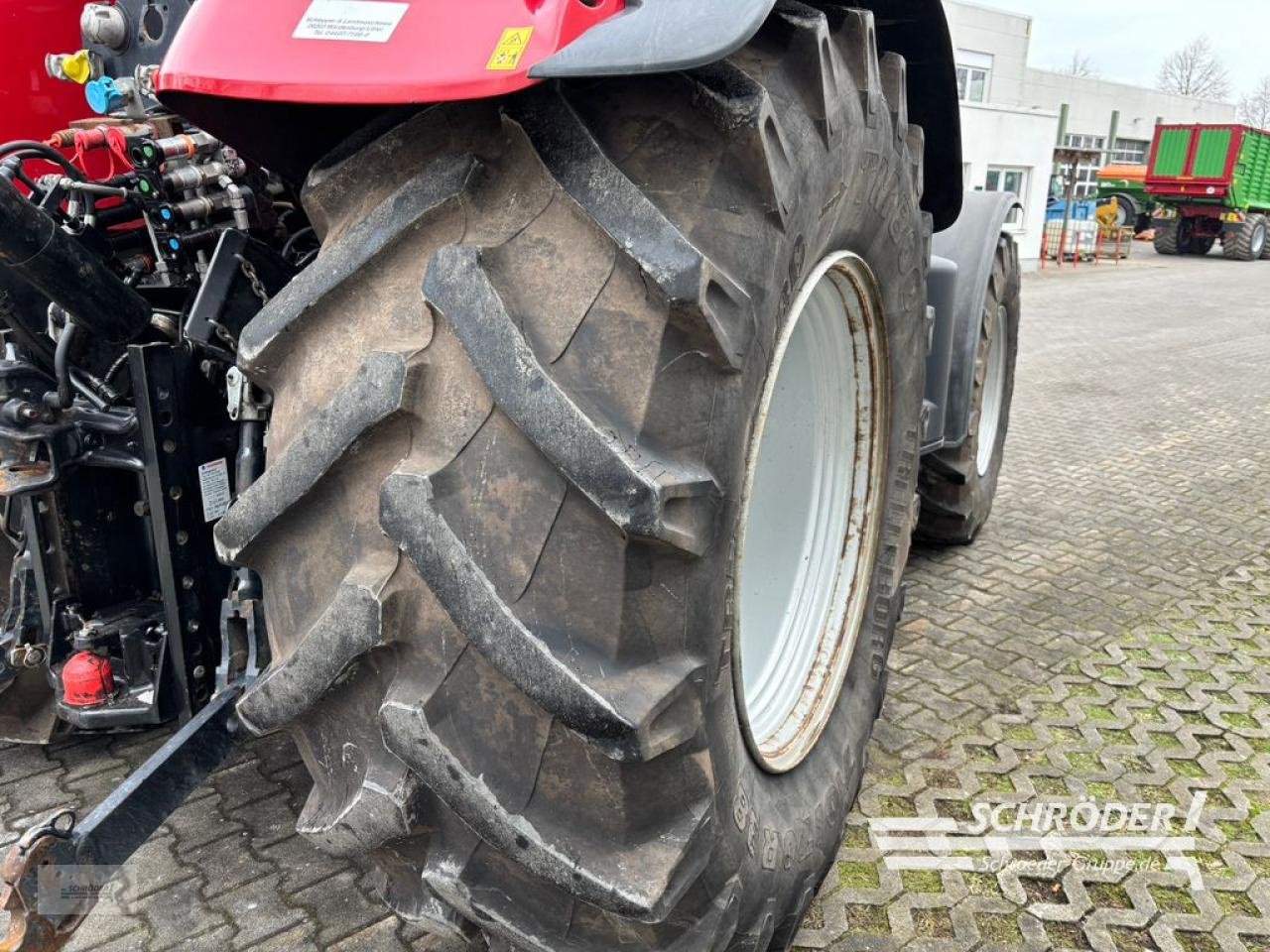 Traktor a típus Case IH PUMA 150 CVX, Gebrauchtmaschine ekkor: Westerstede (Kép 11)