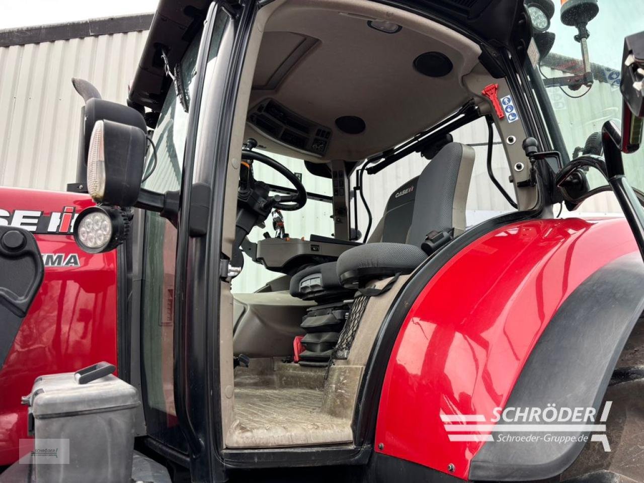 Traktor a típus Case IH PUMA 150 CVX, Gebrauchtmaschine ekkor: Westerstede (Kép 13)