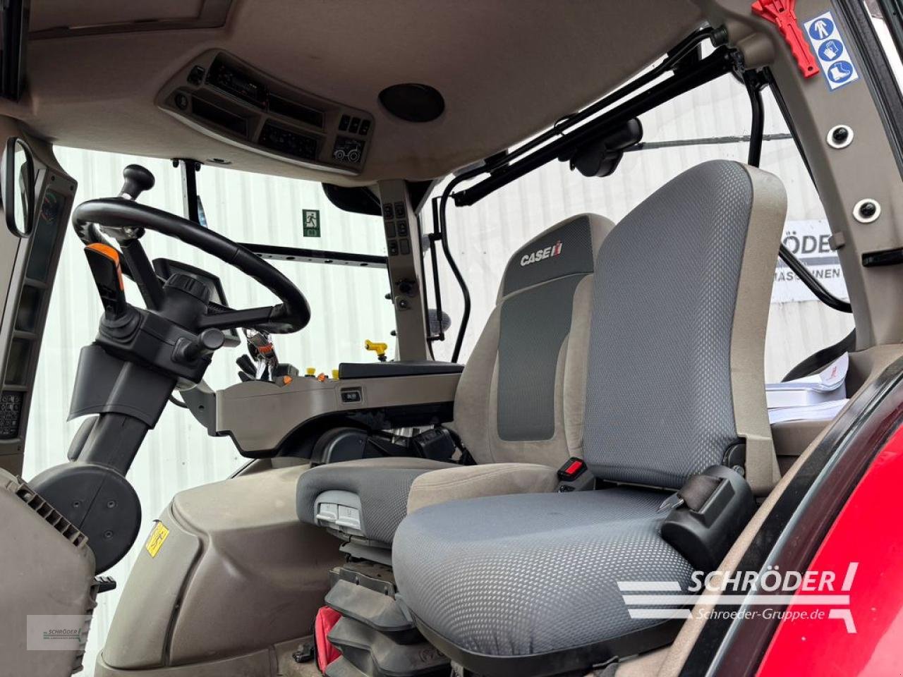 Traktor a típus Case IH PUMA 150 CVX, Gebrauchtmaschine ekkor: Westerstede (Kép 15)