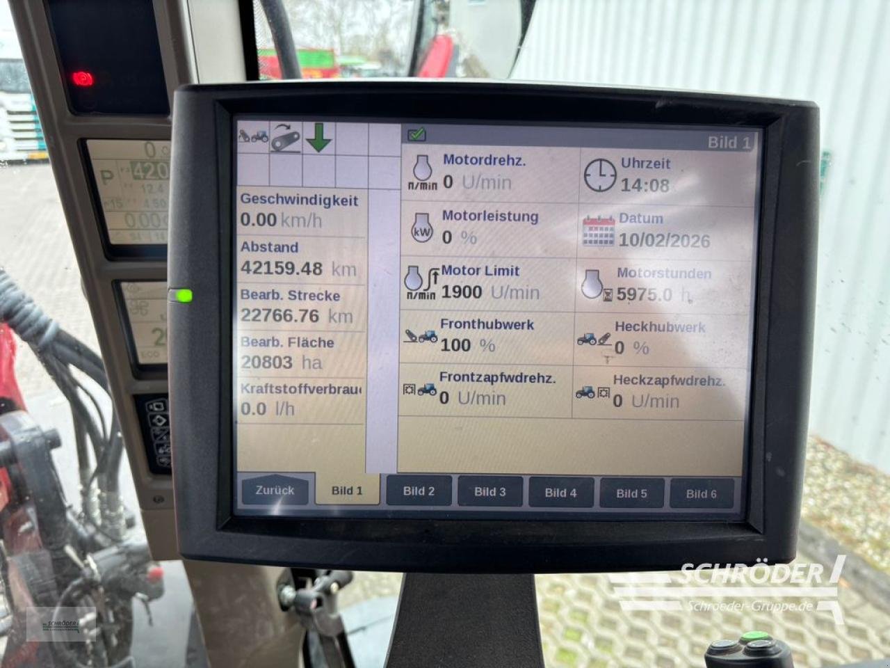 Traktor a típus Case IH PUMA 150 CVX, Gebrauchtmaschine ekkor: Westerstede (Kép 16)