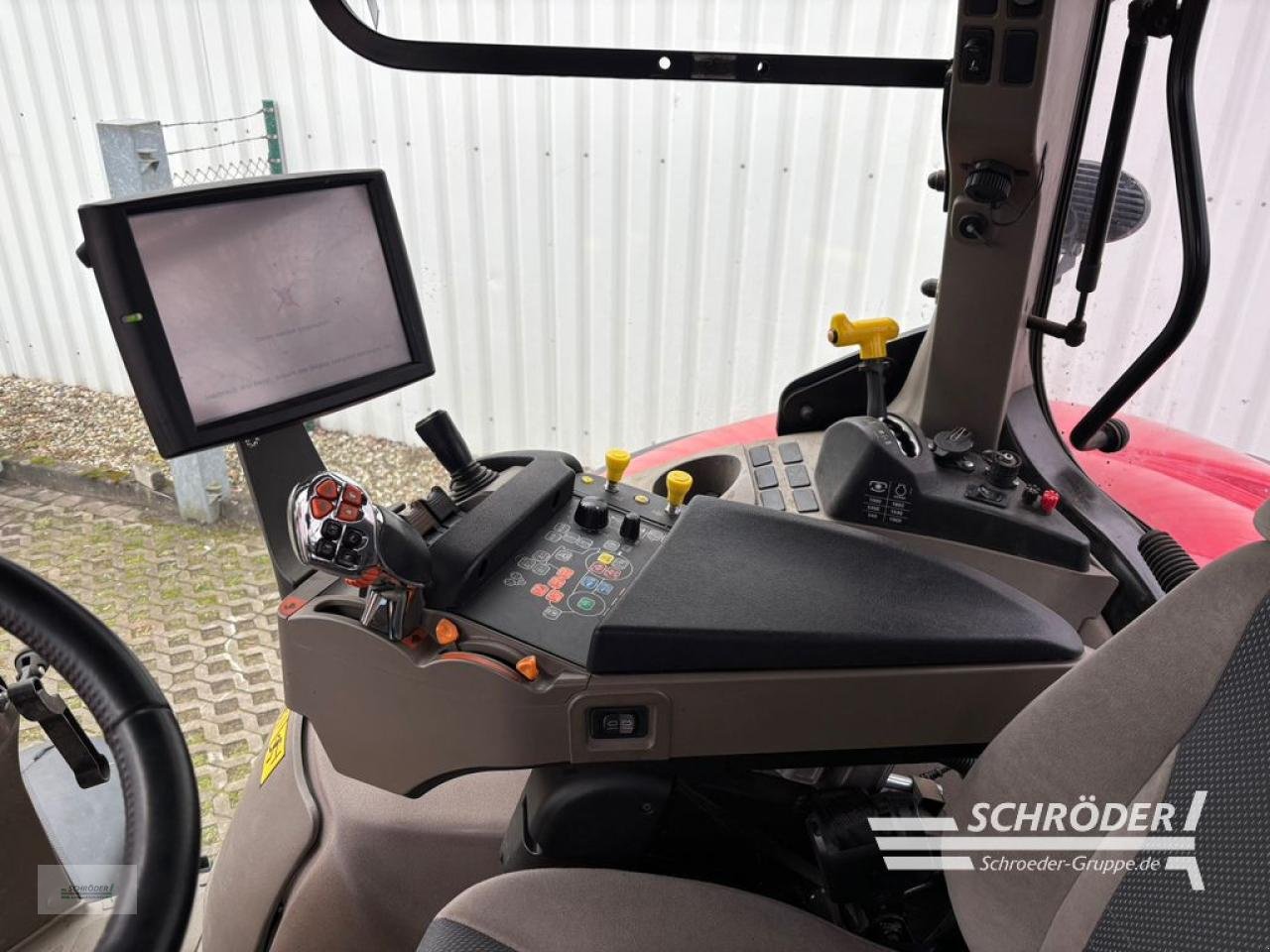 Traktor a típus Case IH PUMA 150 CVX, Gebrauchtmaschine ekkor: Westerstede (Kép 17)