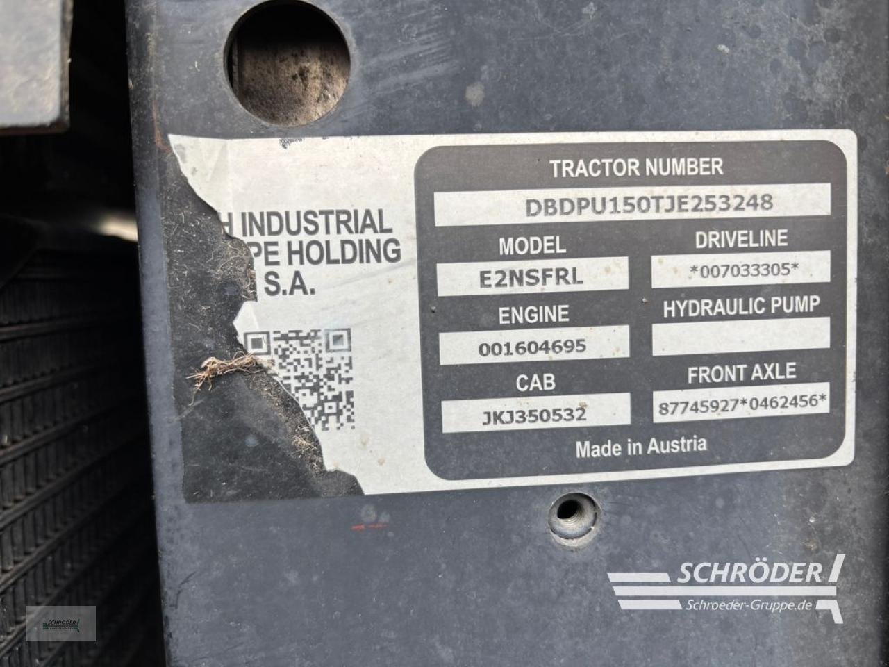 Traktor a típus Case IH PUMA 150 CVX, Gebrauchtmaschine ekkor: Westerstede (Kép 18)