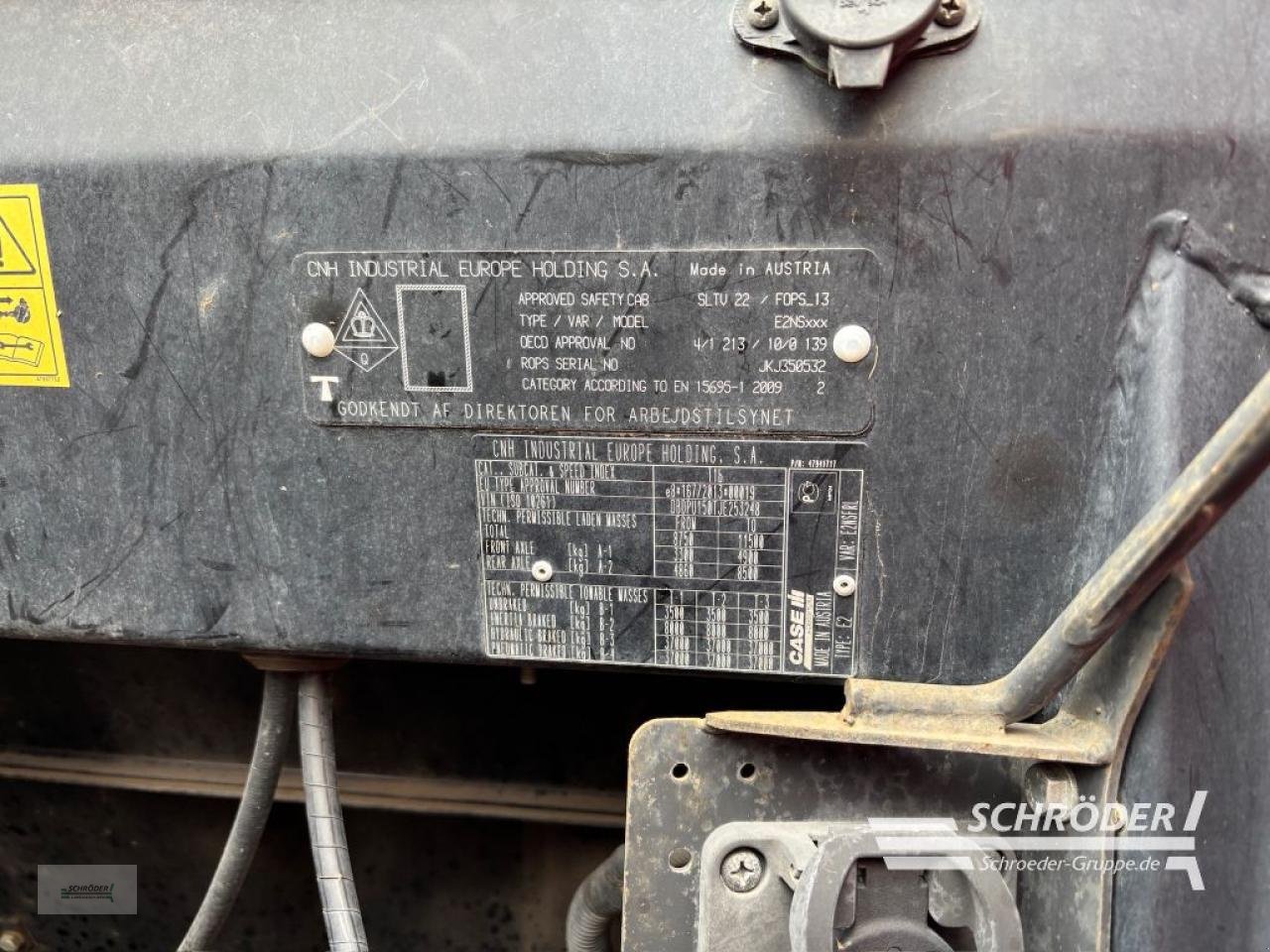 Traktor a típus Case IH PUMA 150 CVX, Gebrauchtmaschine ekkor: Westerstede (Kép 19)