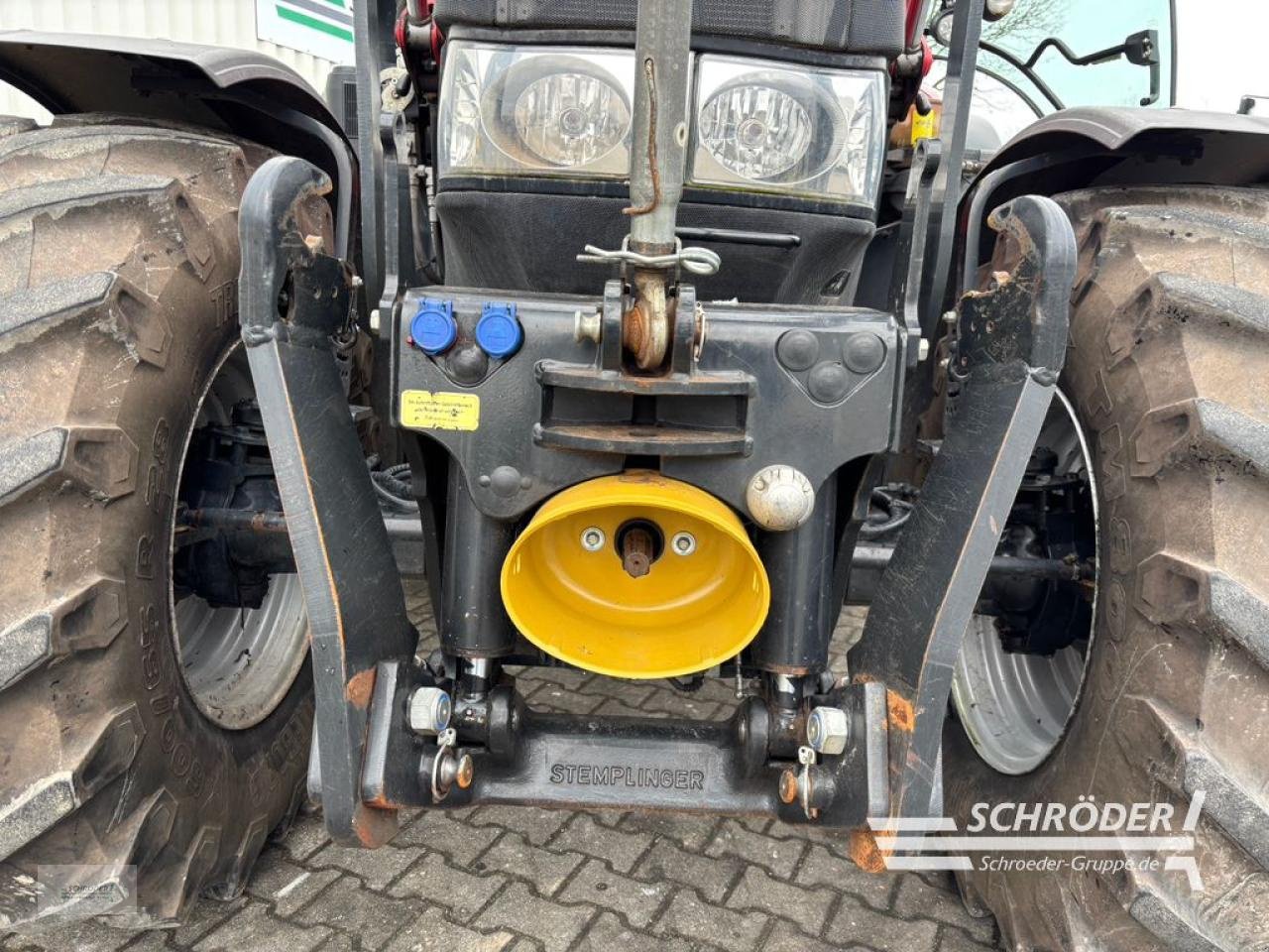 Traktor a típus Case IH PUMA 150 CVX, Gebrauchtmaschine ekkor: Westerstede (Kép 20)