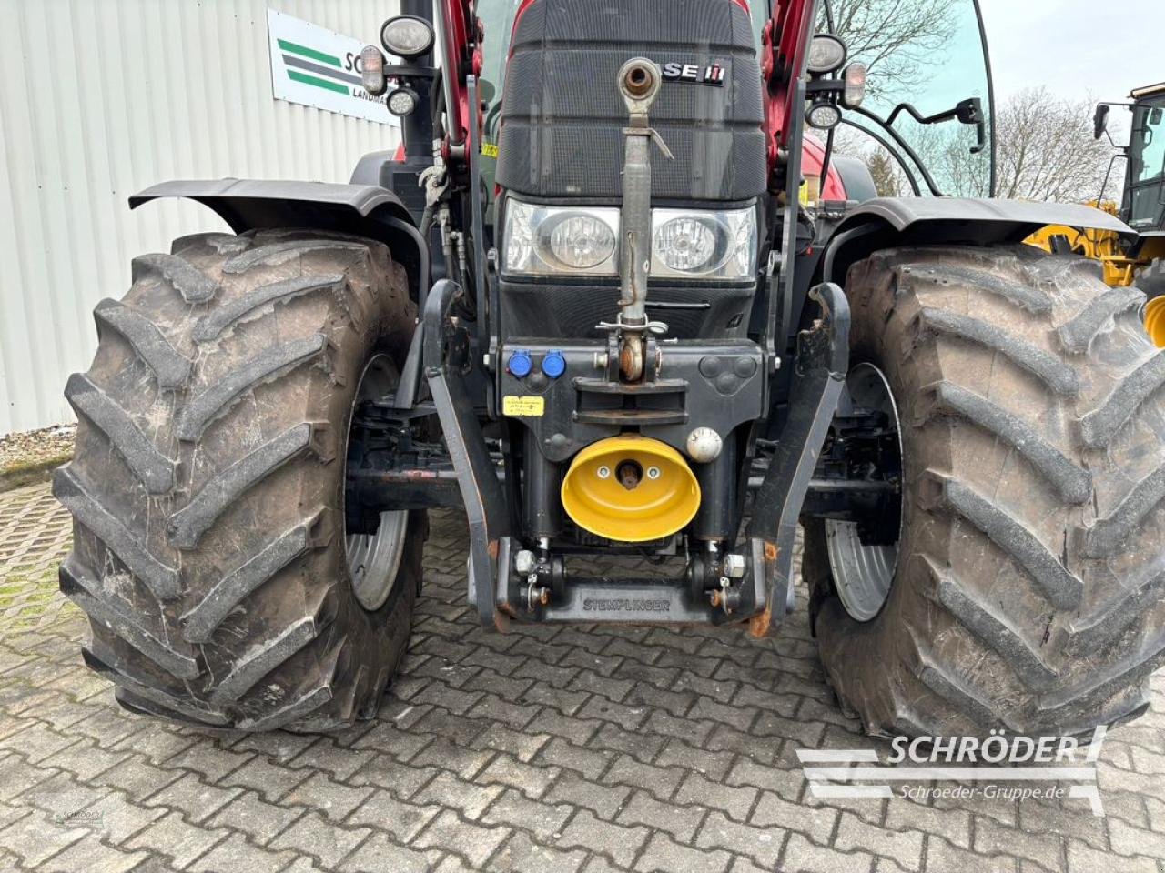 Traktor a típus Case IH PUMA 150 CVX, Gebrauchtmaschine ekkor: Westerstede (Kép 21)