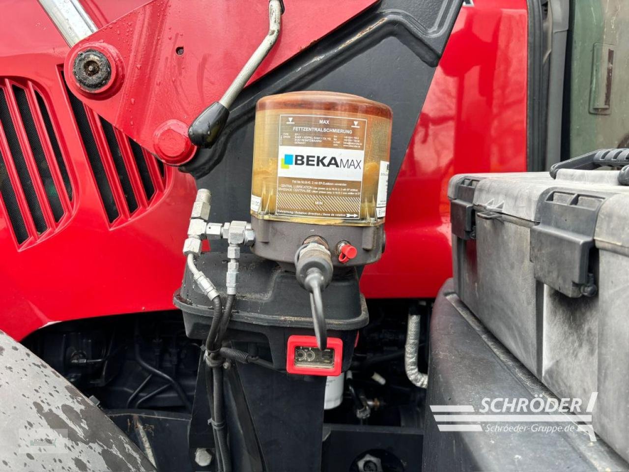 Traktor a típus Case IH PUMA 150 CVX, Gebrauchtmaschine ekkor: Westerstede (Kép 22)
